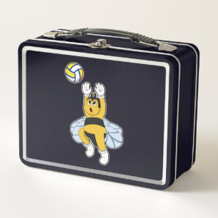 Bee bij volleybalsport