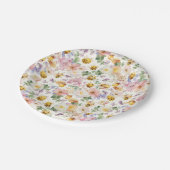 Bee Birthday Papieren Bordje (Gekanteld)