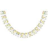 Bee Birthday Vlaggetjes (Alle)