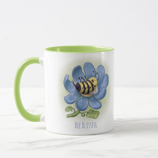Bee Blissant Mug (Gauche)