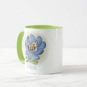 Bee Blissant Mug (Devant gauche)