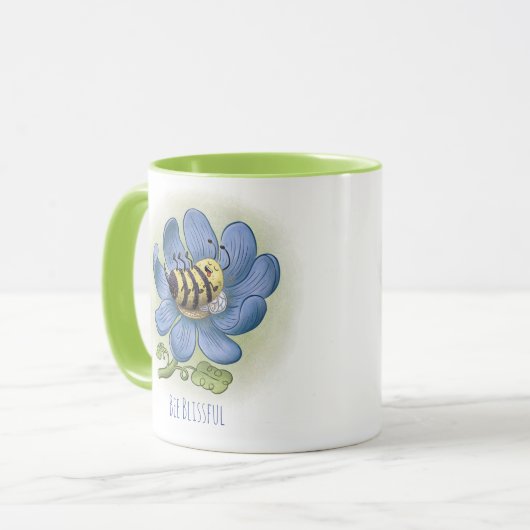 Bee Blissant Mug (Devant gauche)