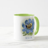 Bee Blissant Mug (Devant droit)