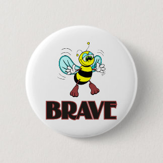 BEE BRAVE RONDE BUTTON 5,7 CM