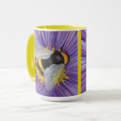 Bee Bumblebee Coffee Mug Tea Cup Art original (Devant gauche)