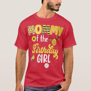 Bee Bumblebee Girl Birthday Hive Sweet 1st Party T-shirt