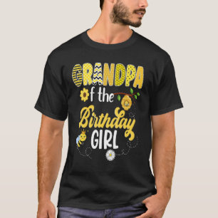Bee Bumblebee Girl Birthday Hive Sweet 1st Party T-shirt