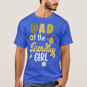 Bee Bumblebee Girl Birthday Hive Sweet 1st Party T-shirt