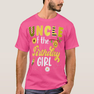 Bee Bumblebee Girl Birthday Hive Sweet 1st Party T-shirt