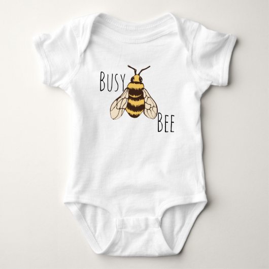 Bee Bumblebee Romper (Voorkant)