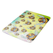 Bee Busy Bath Mat (Gekanteld)
