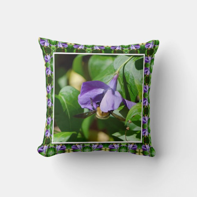 Bee Busy Kussen (Voorkant)