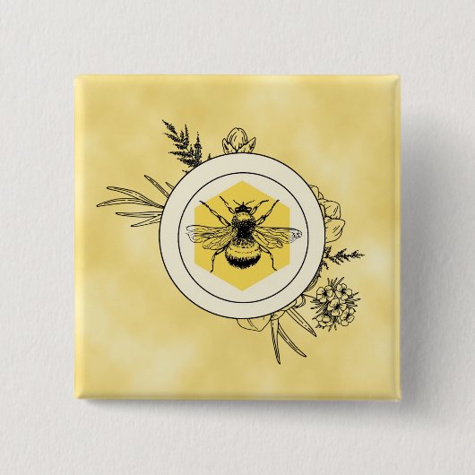Bee Button (Voorkant)
