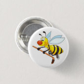 BEE BUTTON (Voorkant /achterkant)