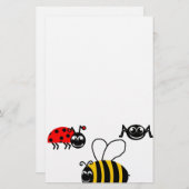Bee Buzz Briefpapier (Voorkant / Achterkant)