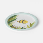 Bee Buzz Bug Insect Paper Bord Outdoorparty (Gekanteld)