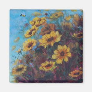 Bee Buzz magnet Magneet