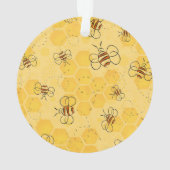 Bee Buzzing Honey Bees mignonne (dos)