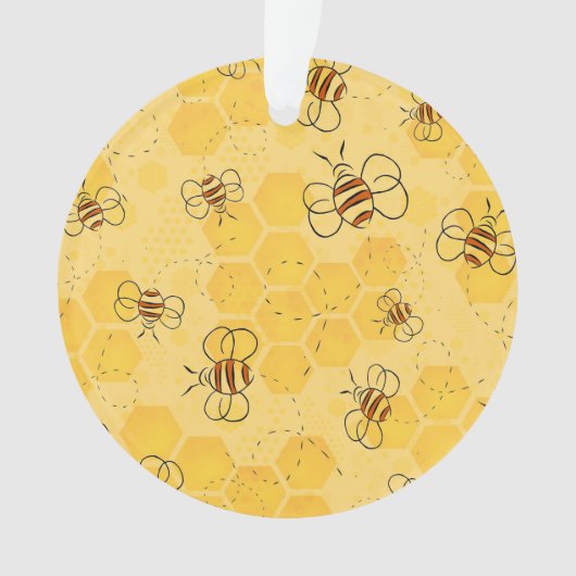 Bee Buzzing Honey Bees mignonne (devant)