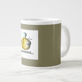 Bee Buzzing Jumbo Mug (Devant droit)