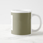Bee Buzzing Jumbo Mug (Droite)