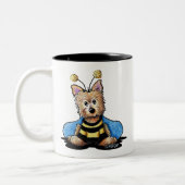 Bee Cairful Mug (Gauche)