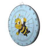 Bee cartoon dartbord (Voorkant Rechts)