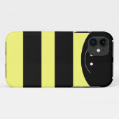 Bee! Case-Mate iPhone Case (Achterkant (horizontaal))