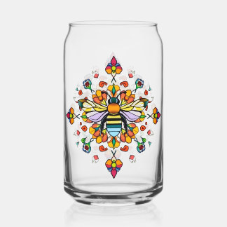 Bee Cathedral Drinkware Set Blikvorm Glas