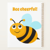 Bee cheerful Planner (Achterkant)