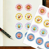 Bee Classroom Reward Student Achievement Teacher Sticker