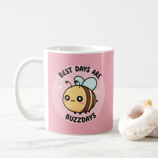 Bee Coffee Mug – Cute Kawaii Bumblebee Koffiemok