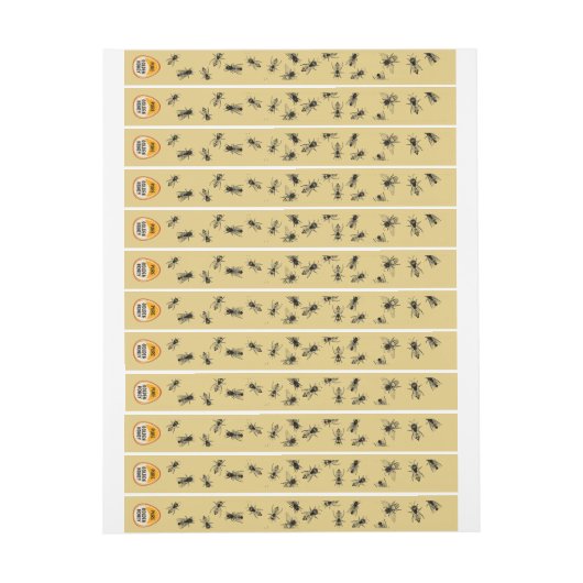 Bee Colony Tamper-bestendig beveiligingszegel Blee (Vel)