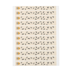 Bee Colony Tamper-bestendige beveiligingszegel Gol