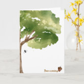 Bee-coming Card Kaart (Gele Bloem)