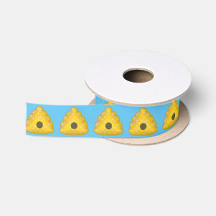 Bee Cool Bee Hive Patroon Lint