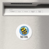 Bee Cool Funny Insect Bee Pun Magneet (Insitu (Vaatwasser))