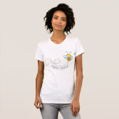 BEE COOL | Funny Personalized T-shirt (Voorkant volledig)