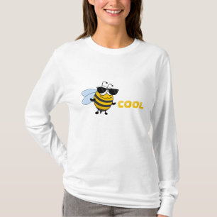 Bee Cool Funny Trendy Bee Girl's T-shirt