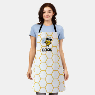 Bee Cool   Funny Trendy Bee Personalized Women's Schort