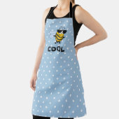 Bee Cool | Funny Trendy Bee Polka Dot Personalized Schort (Insitu)