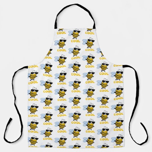 Bee Cool | Funny Trendy Bee  Schort (Voorkant)