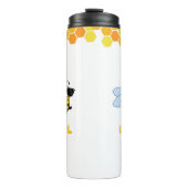 Bee Cool | Funny Trendy Bee Thermosbeker (Voorkant)