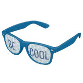 Bee Cool | ijsblokjes Retro Zonnebril (Gekanteld)