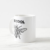 Bee Cool Koffiemok (Voorkant links)