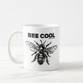 Bee Cool Koffiemok (Links)