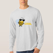 Bee Cool |  Mannen van Funny Trendy Bee T-shirt (Voorkant)