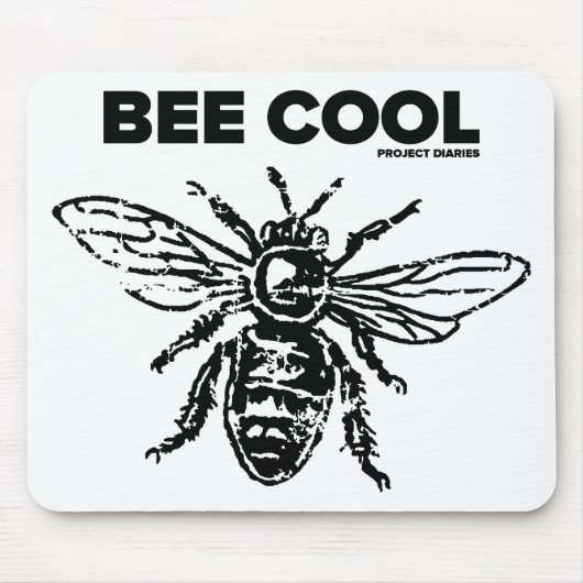 Bee Cool Muismat (Voorkant)