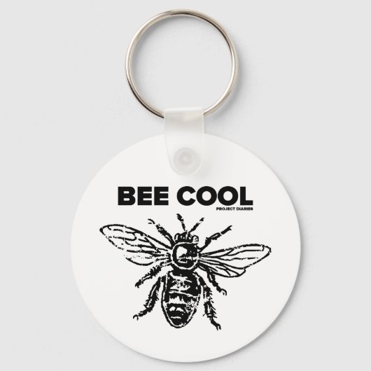 Bee Cool Sleutelhanger (Voorkant)
