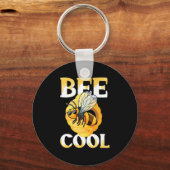 Bee Cool Sleutelhanger (Voorkant)